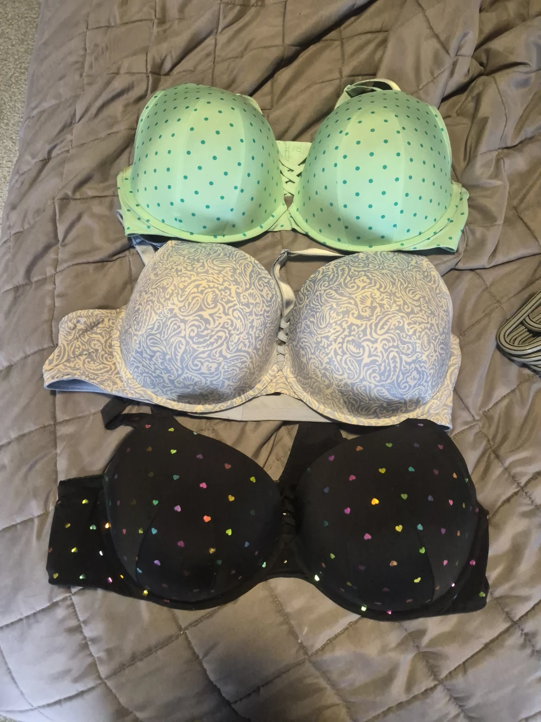 Lot of 5 Bras - Assorted Patterns - photo 2