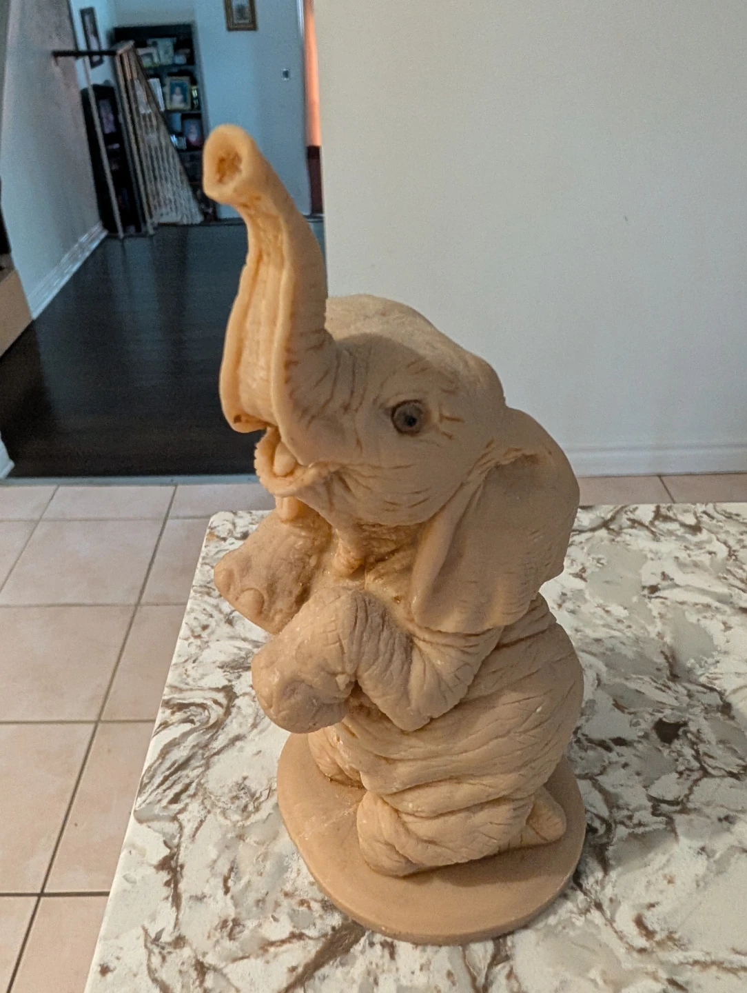 Elephant Figurine