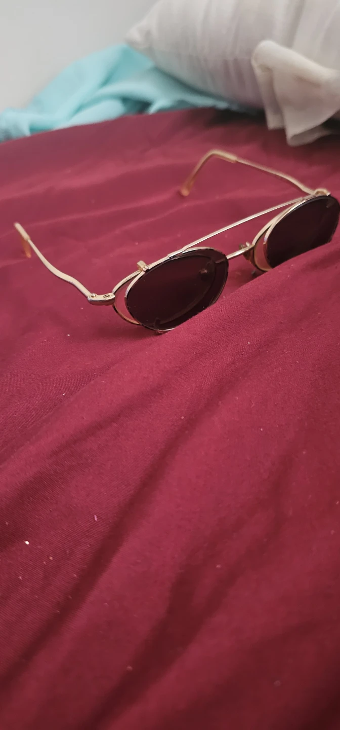 Oval Sunglasses Clip-Ons - photo 3