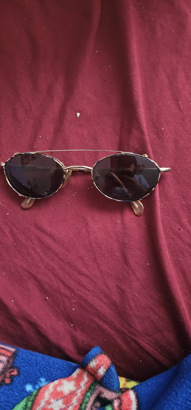 Oval Sunglasses Clip-Ons - photo 4