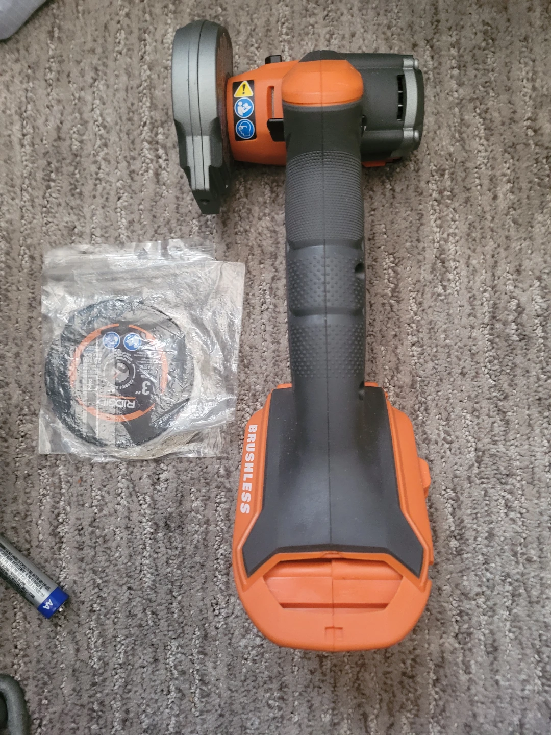 RIDGID Cordless Compact Cut-Off Tool