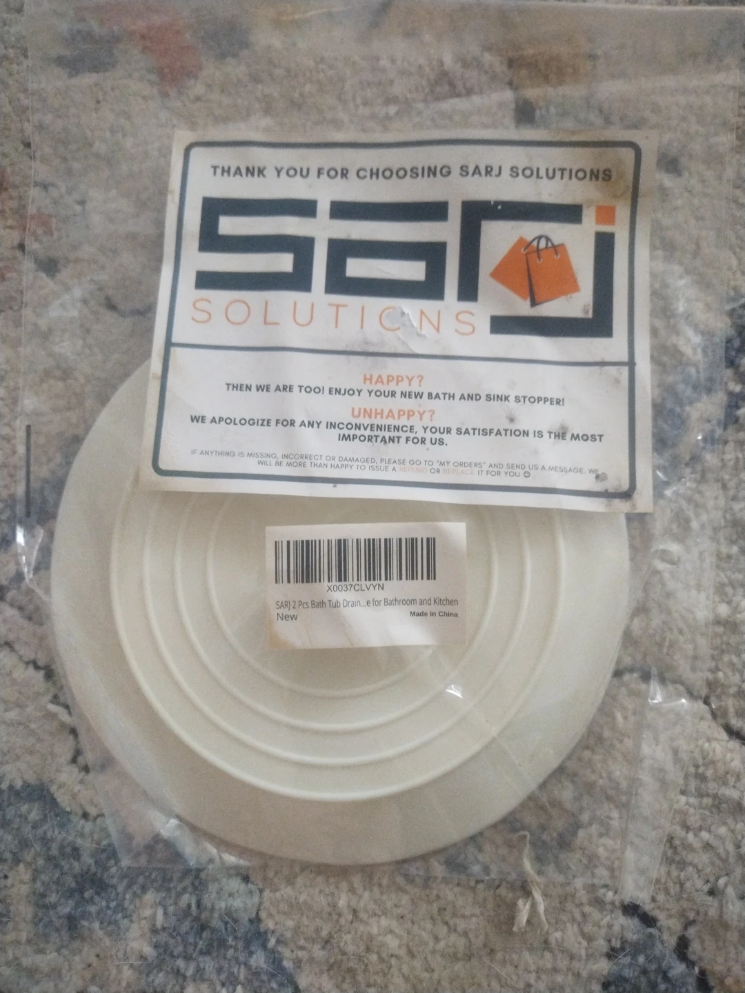 SARJ Solutions 1 Pcs Bath Tub Drain Stopper
