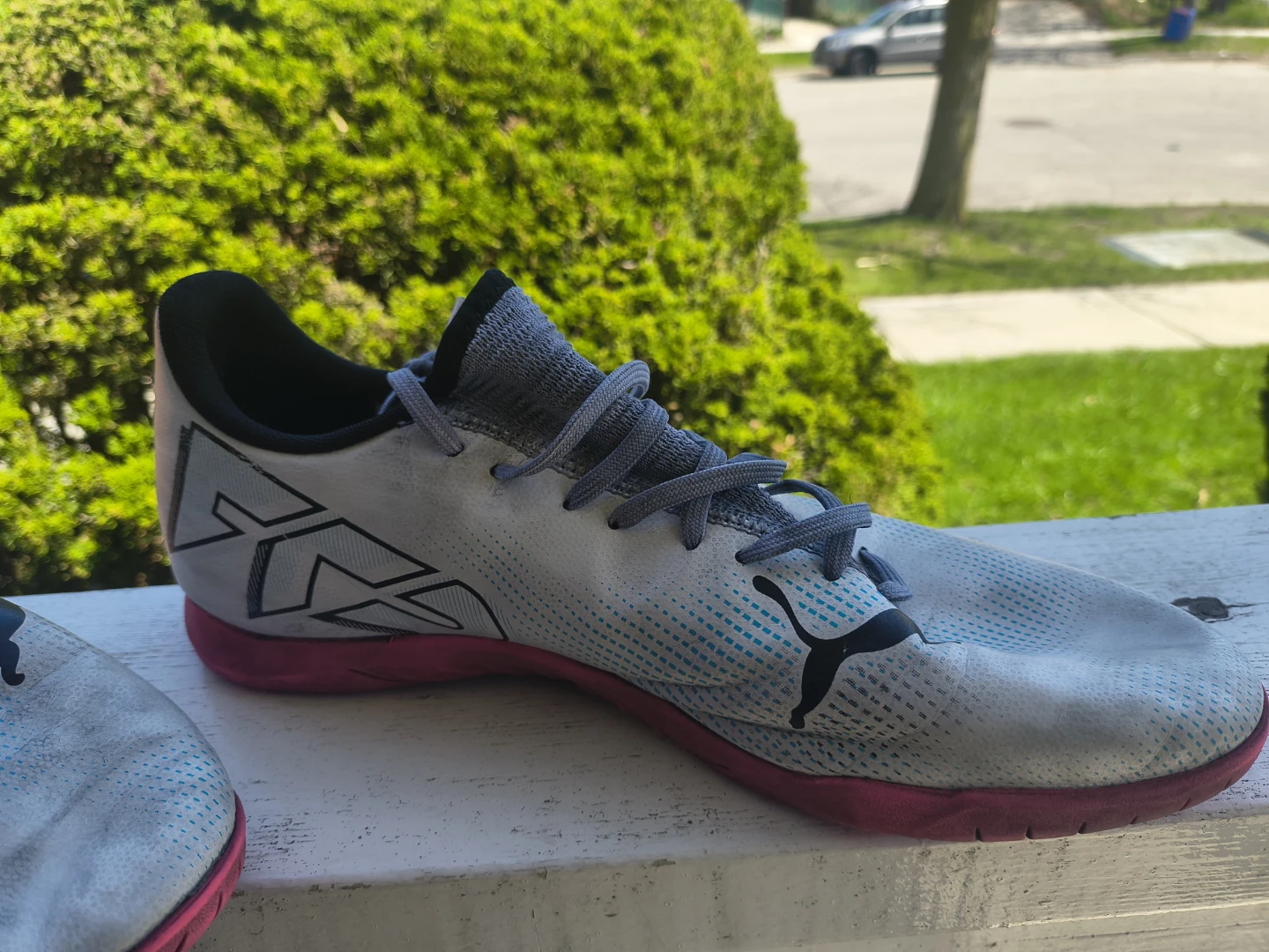 Puma Indoor Soccer shoes future7 - Size 11.5 - photo 2