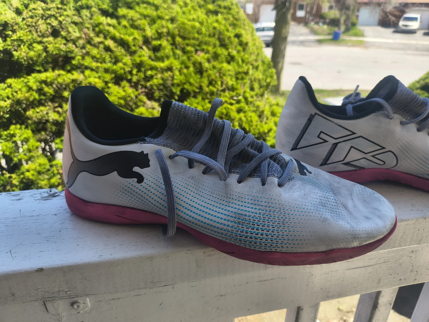 Puma Indoor Soccer shoes future7 - Size 11.5 - photo 3
