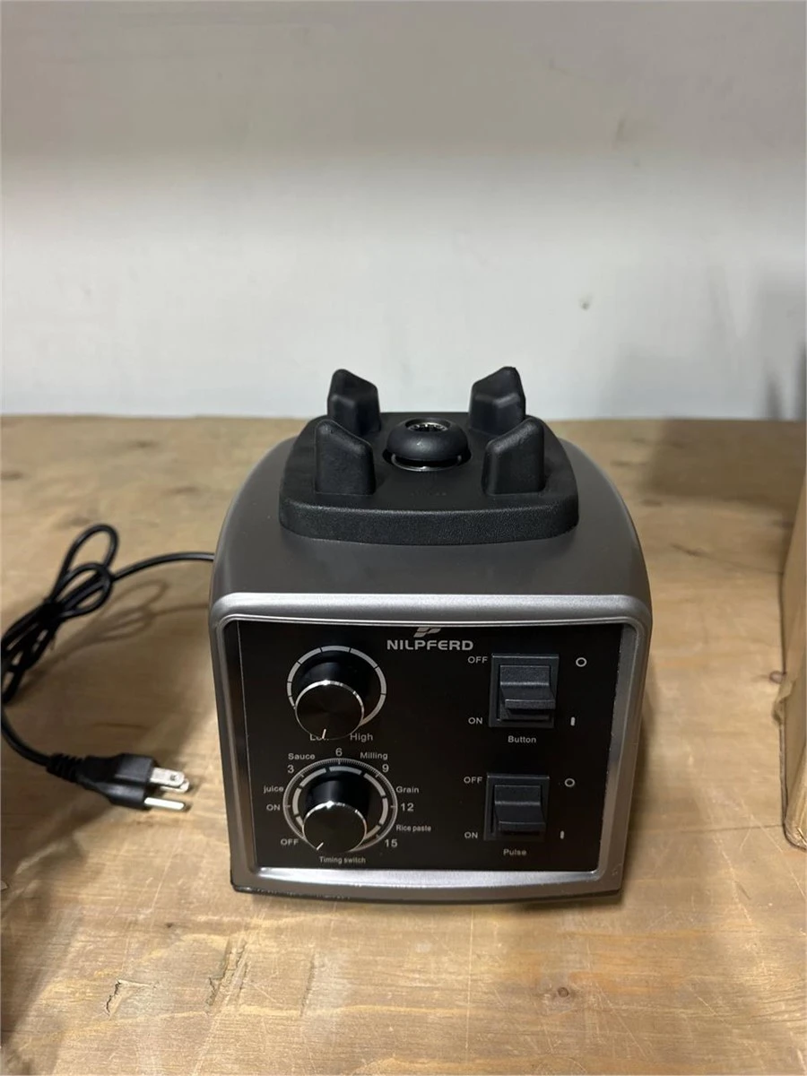 High Speed Blender 3-in-1 Combo – Like New, Full Set - photo 5