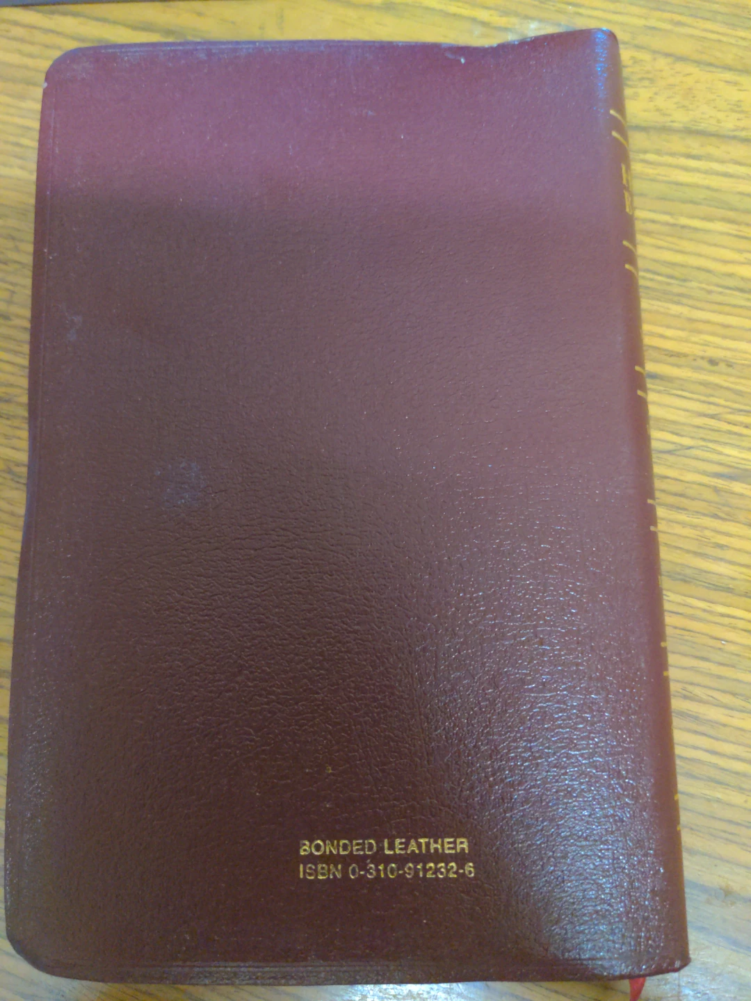 Holy Bible Bonded Leather - photo 2