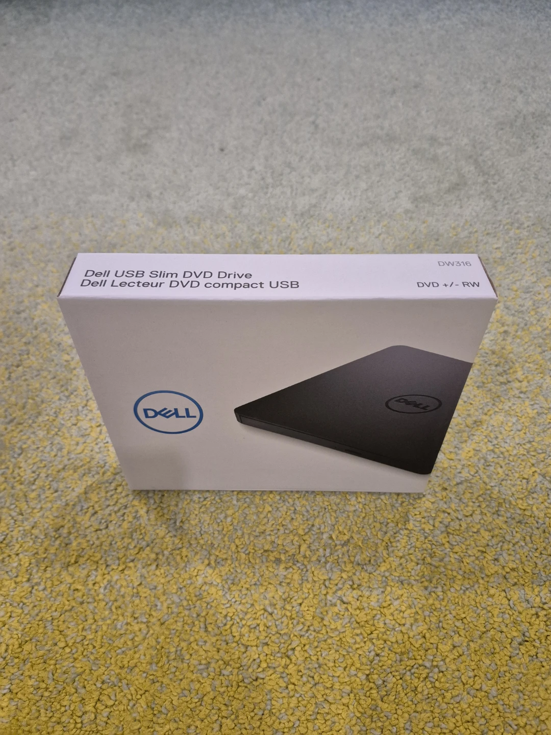 Dell USB Slim DVD Drive DW316