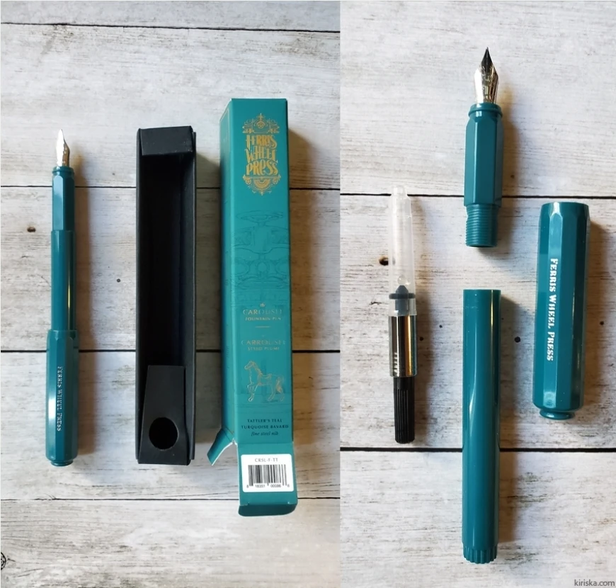 [ NEW ] Ferris Wheel Press Carousel Fountain Pen