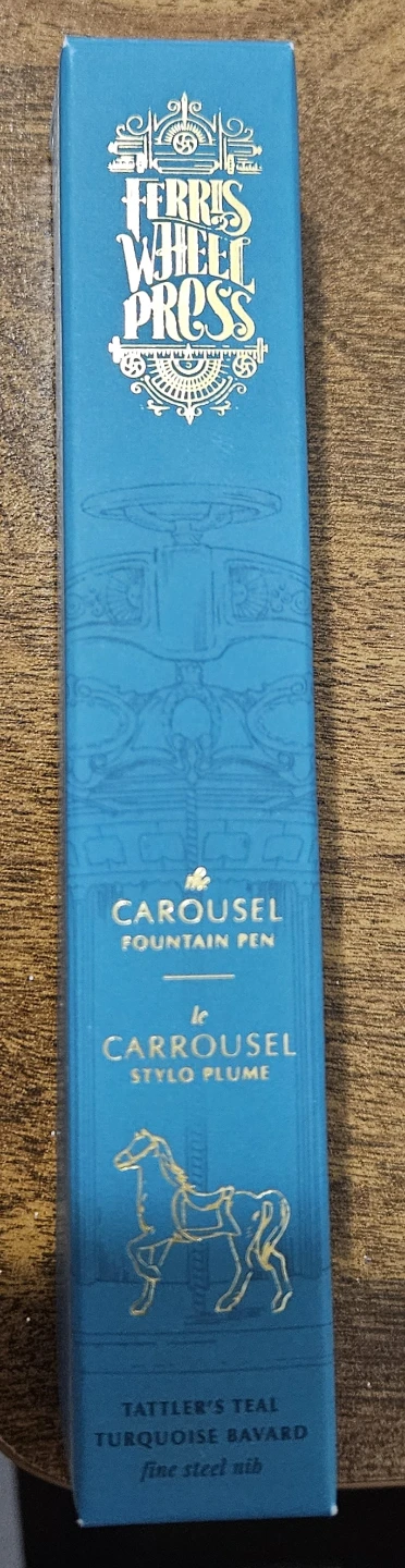 [ NEW ] Ferris Wheel Press Carousel Fountain Pen - photo 2