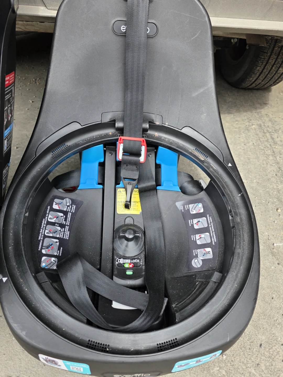 Evenflo Revolve360 Rotating Car Seat - photo 4