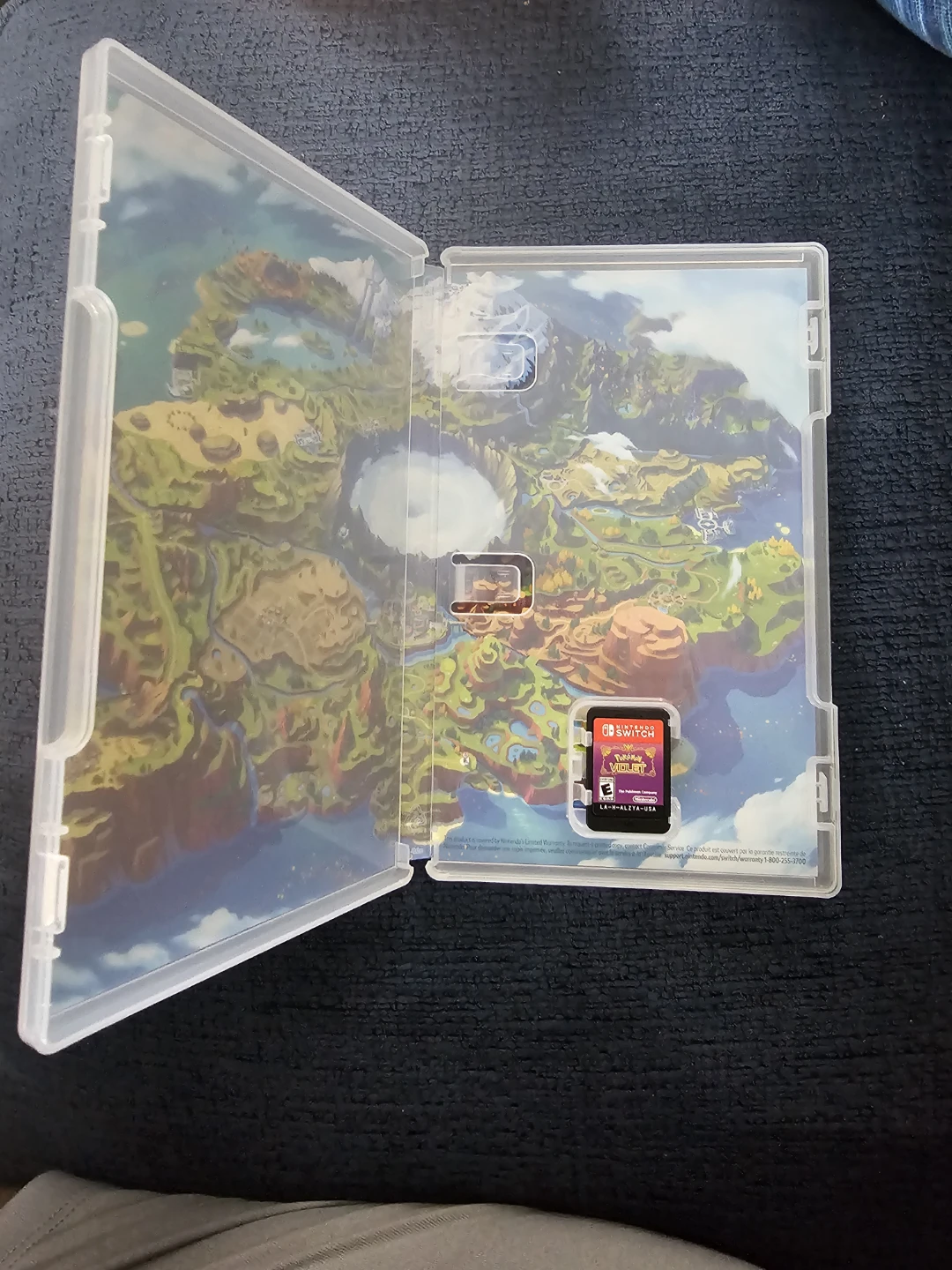 Nintendo Switch Pokemon Violet Game - photo 2
