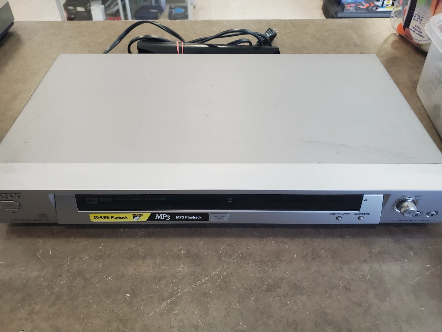 Sony DVP-NS315 Silver CD/DVD Player - photo 5