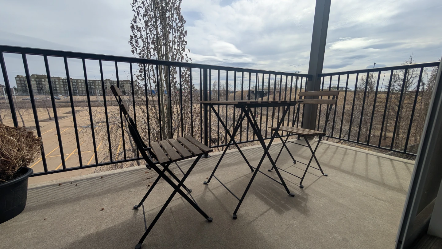 Wooden Bistro Set (Patio) - Table and Two Chairs - photo 3