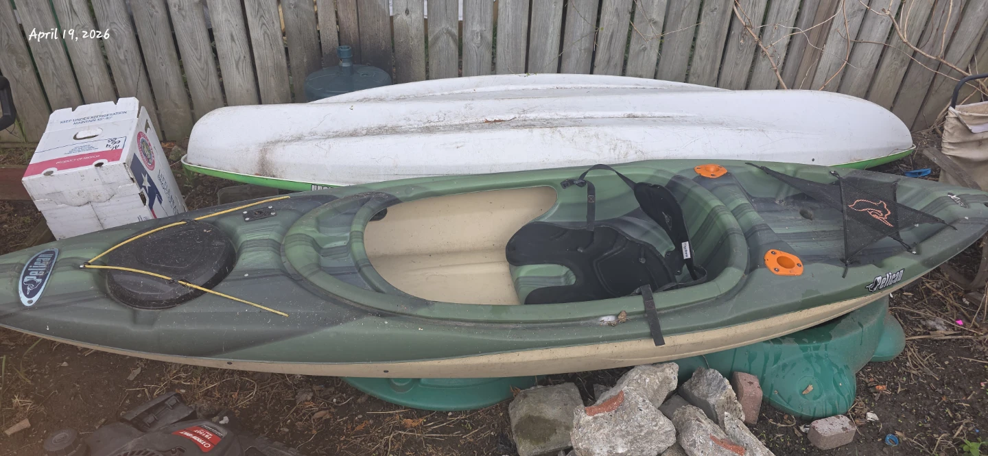 Pelican Sit-On-Top Kayak - photo 2