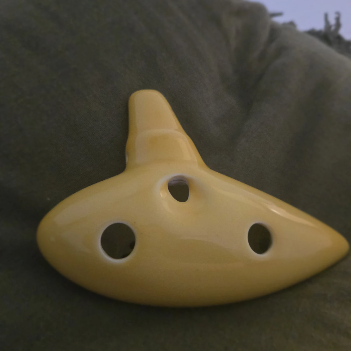 12 hole Fairy Ocarina replica from Legend of Zelda - photo 2