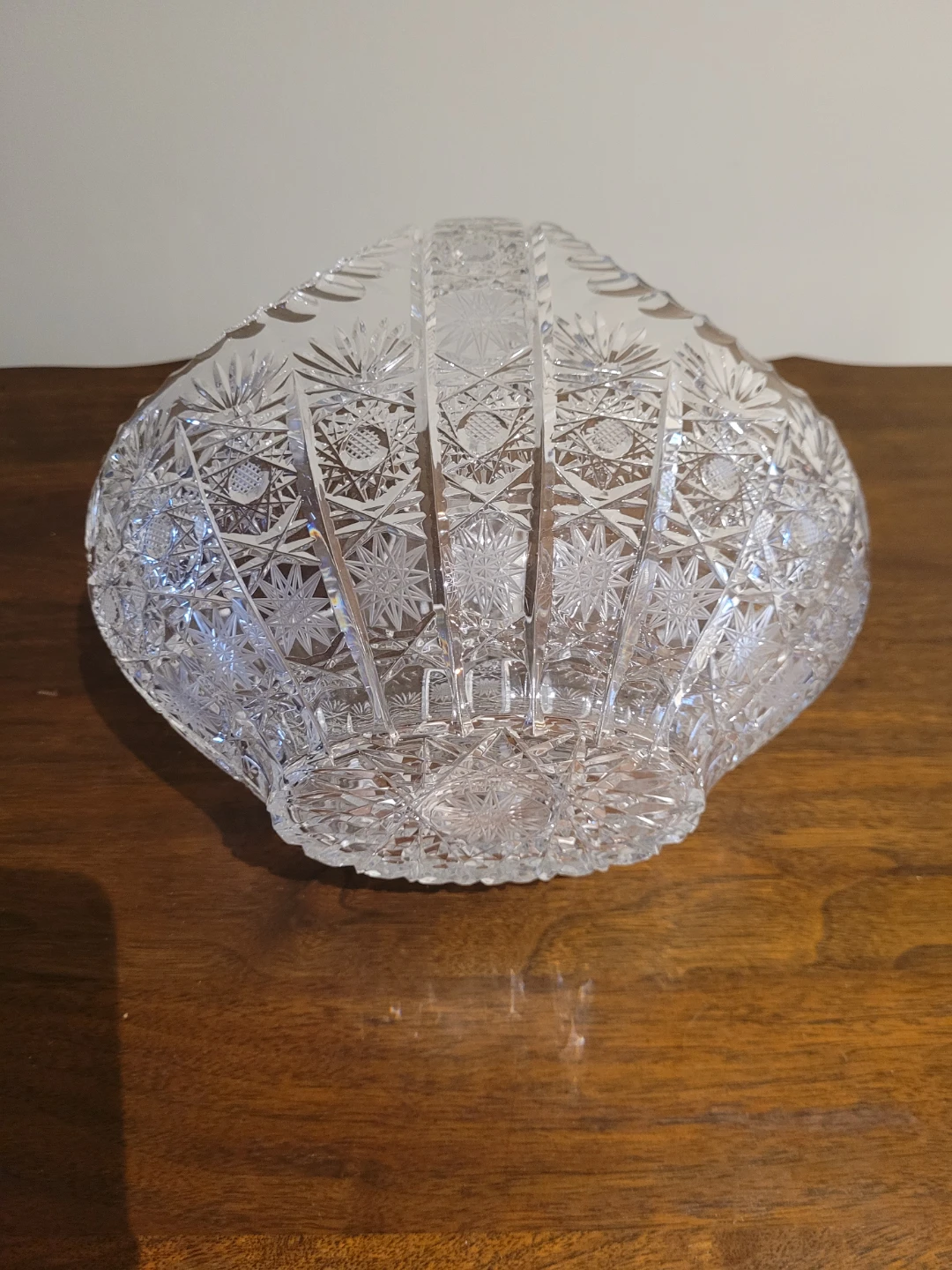 Vintage bohemian queen lace hand cut basket - photo 4