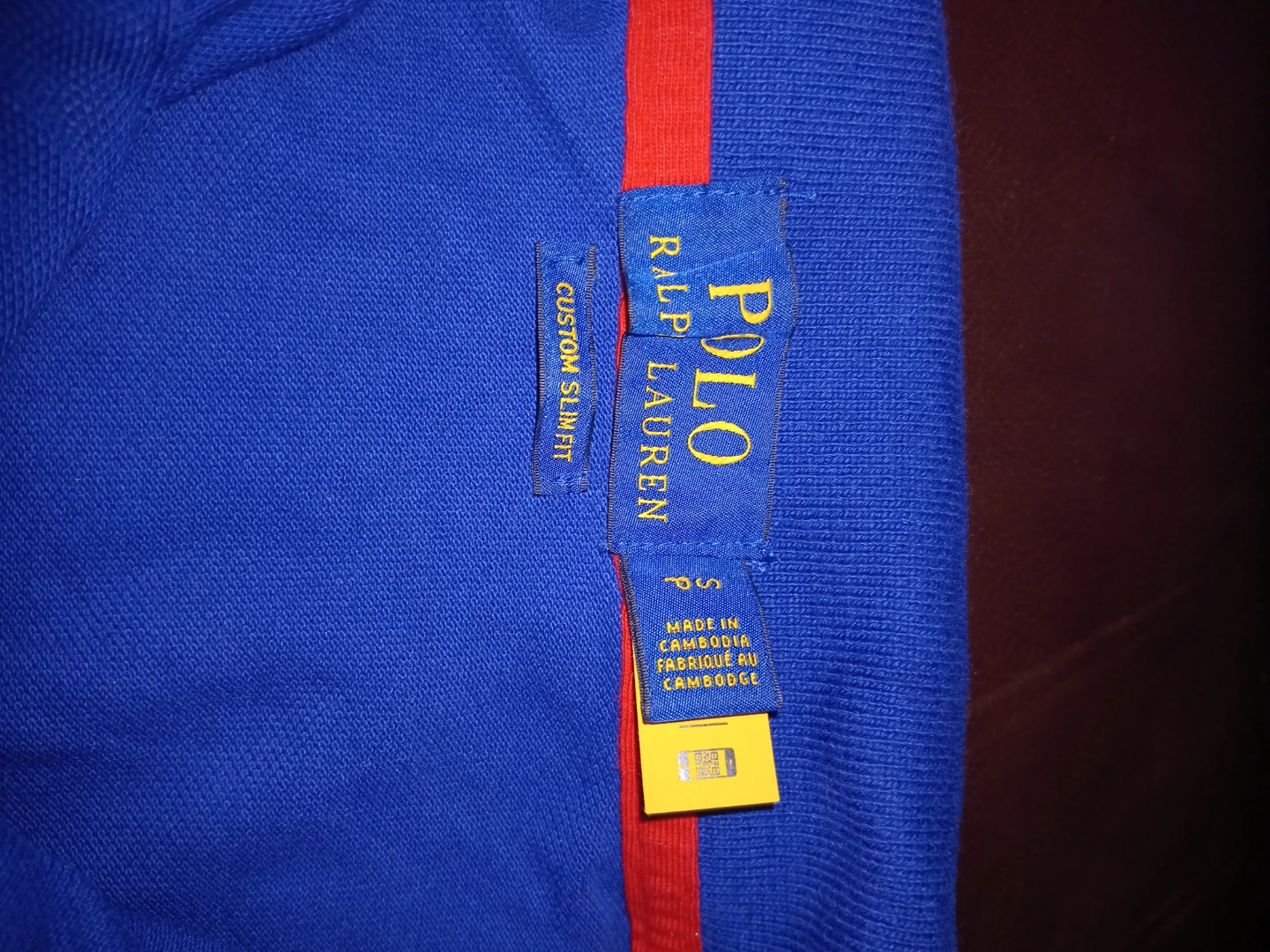Polo Ralph Lauren España Custom Slim Fit Polo Shirt Size S - photo 3