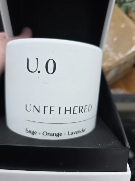 UO Untethered Sage Orange Lavender Candle 12.5oz