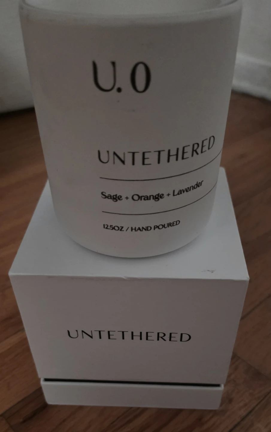UO Untethered Sage Orange Lavender Candle 12.5oz - photo 5