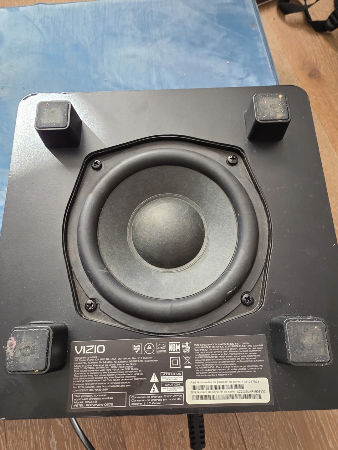 Vizio Soundbar Subwoofer, open to offers - photo 4