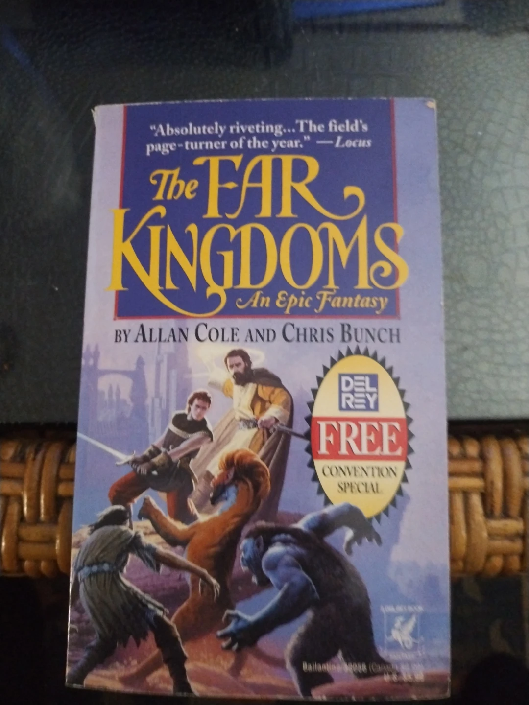 The Far Kingdoms: An Epic Fantasy by Allan Cole and Chris Bunch