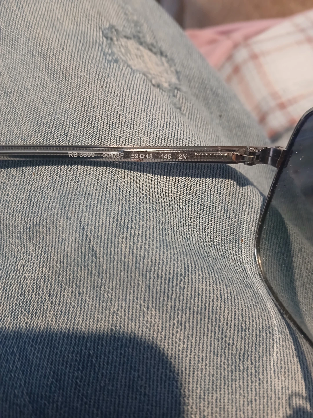 *LIGHTLY USED* Ray-Ban RB3699 Sunglasses - photo 2