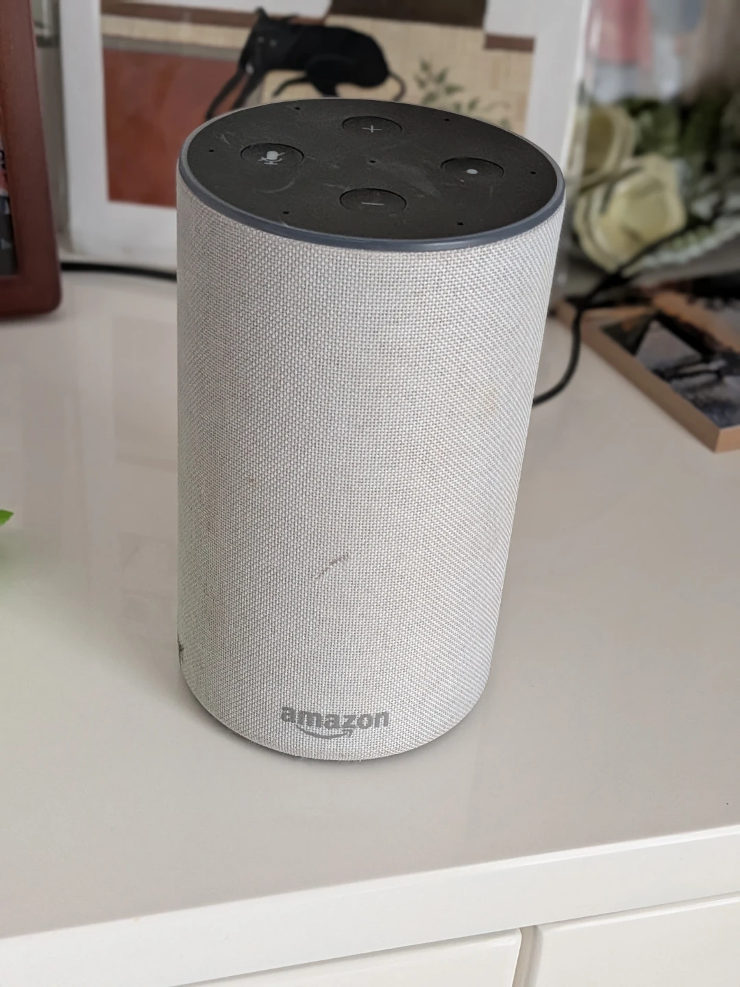 Amazon Echo (2nd Gen) Smart Speaker - White