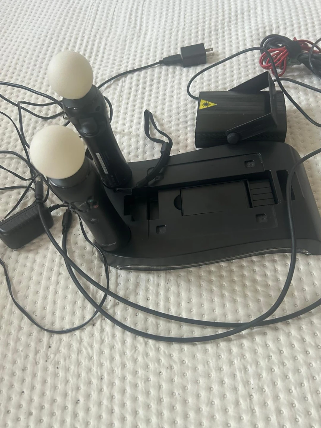 Sony PlayStation VR Headset with Controllers and Accessories - photo 2