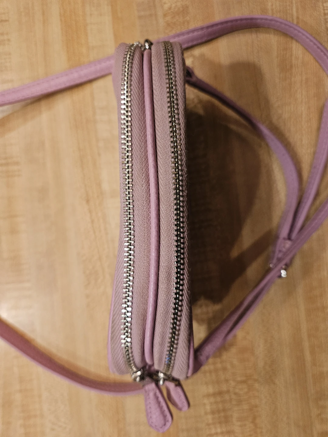 Coach Pink Leather Crossbody Bag - photo 3