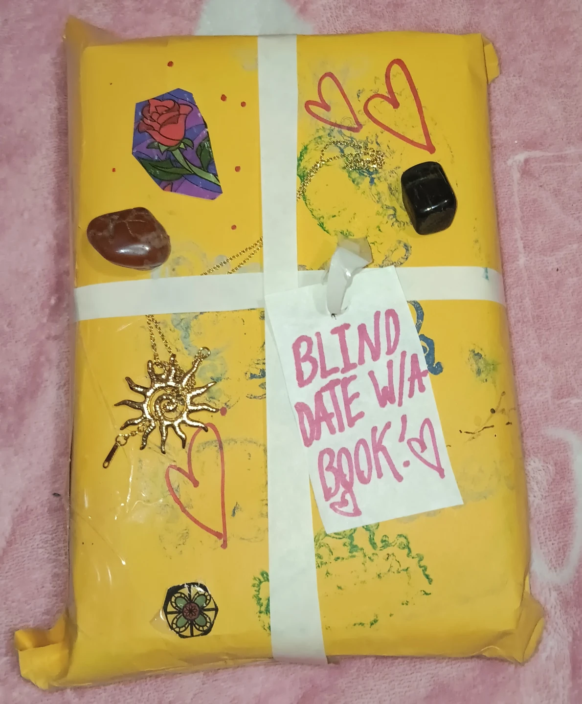 Blind Date with a Book! Dark Fantasy Romance/YA Romantasy