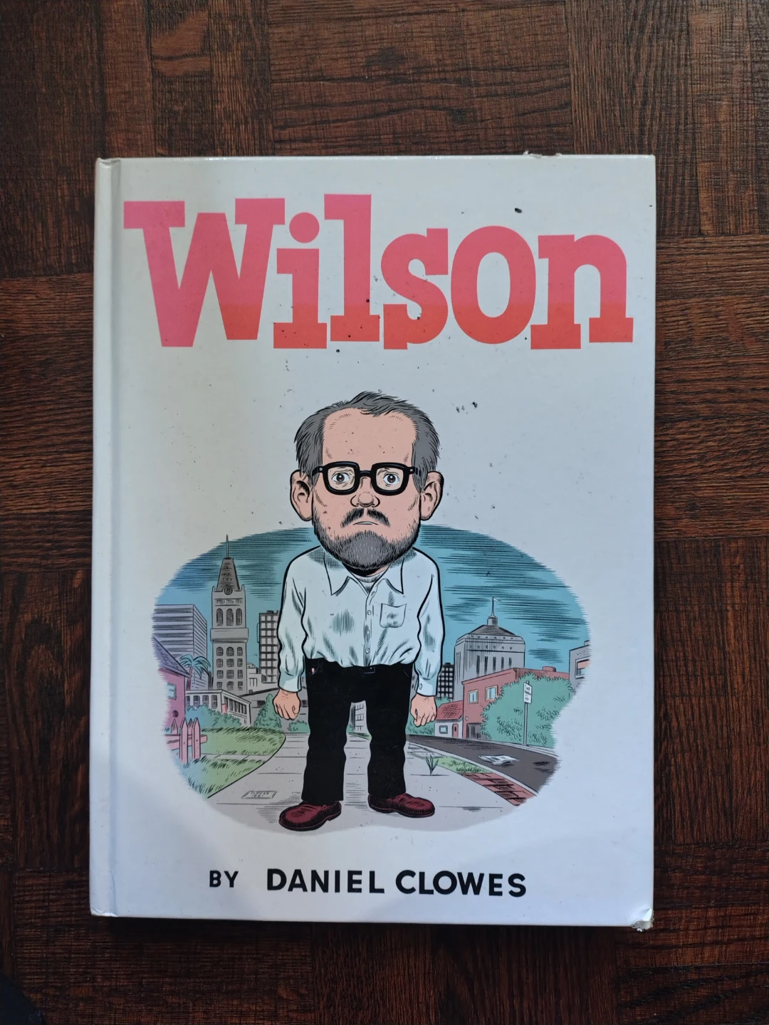 Wilson Graphic Novel by Daniel Clowes