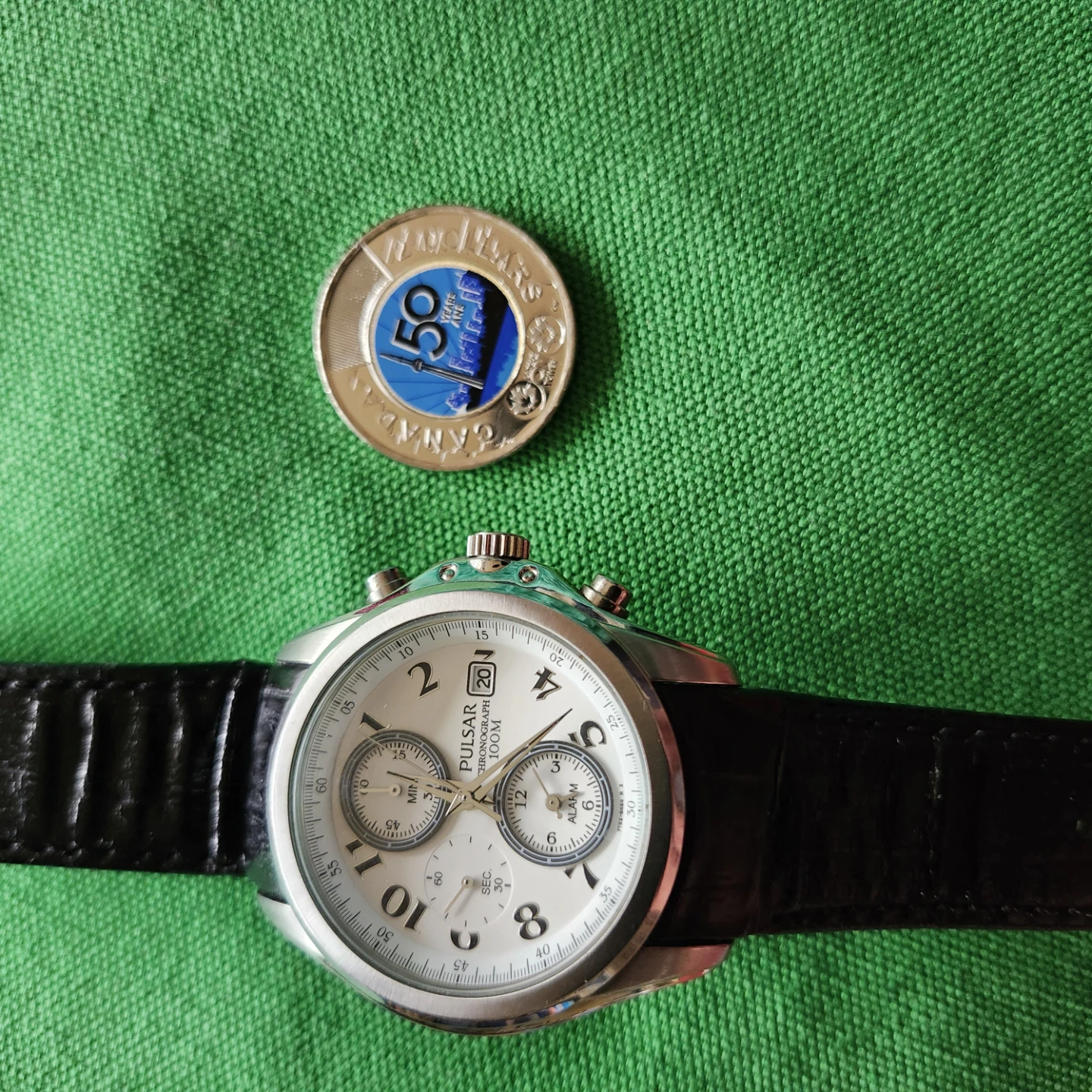 Pulsar Chronograph Watch