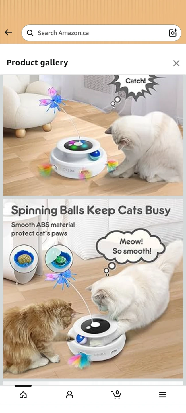 ORSDA Interactive Cat Toy - photo 4
