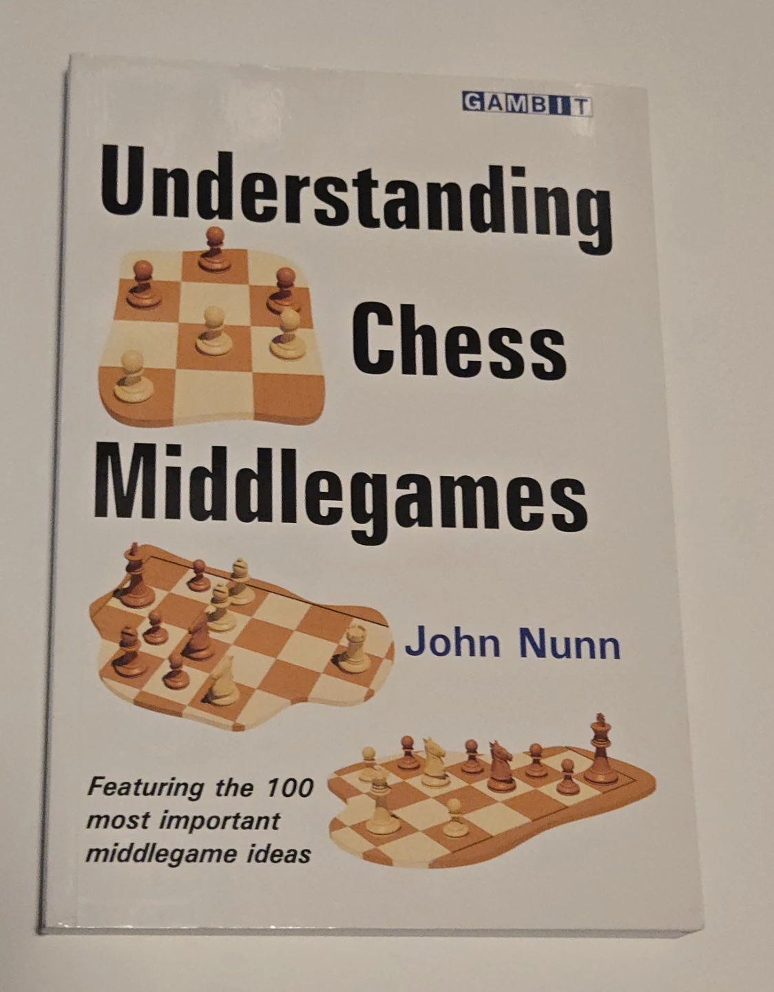 Understanding Chess Middlegames by John Nunn