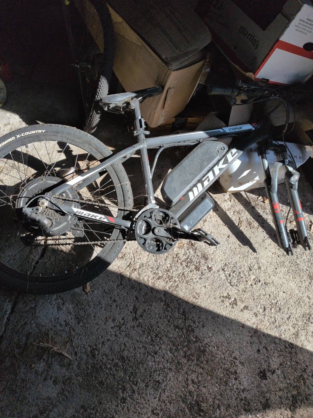 MAKE Tank Electric Bike