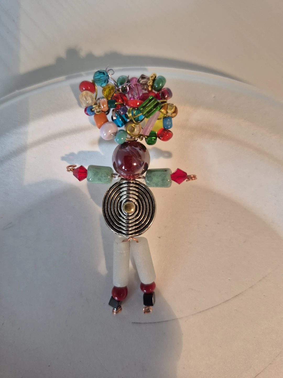 Handmade Beaded Brooches - photo 2