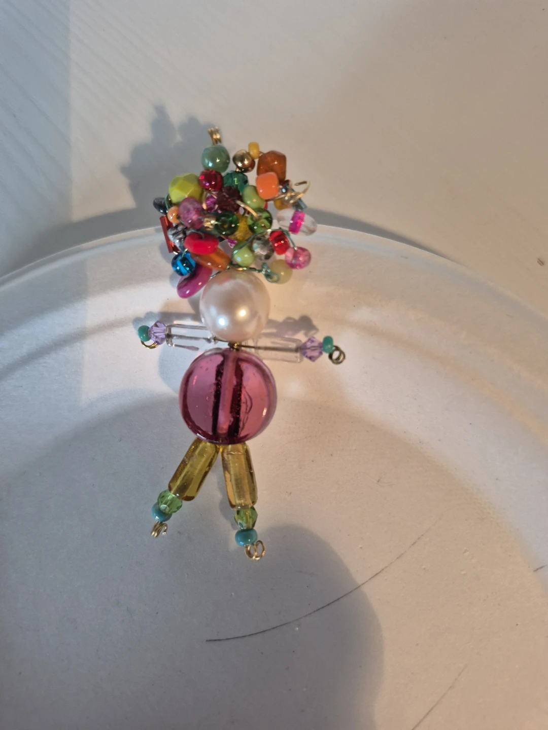 Handmade Beaded Brooches - photo 3