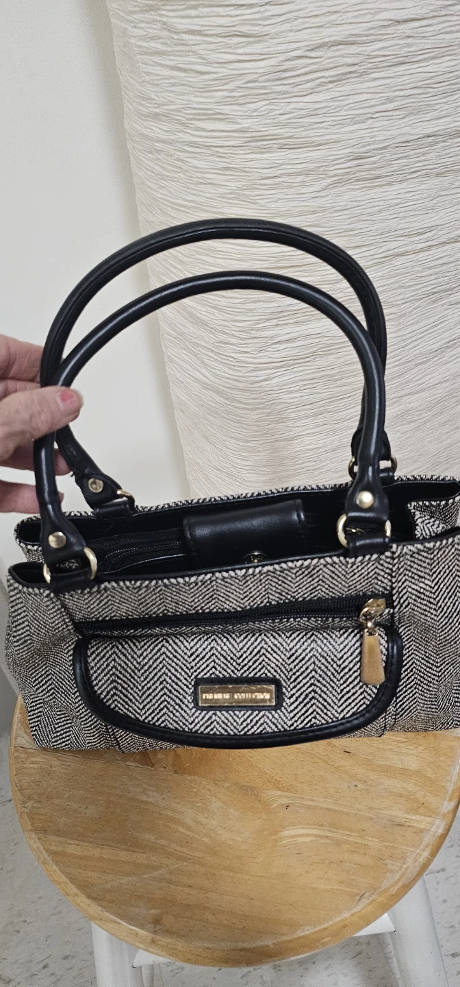 Premier collection Herringbone Satchel Purse 🌱 - photo 3