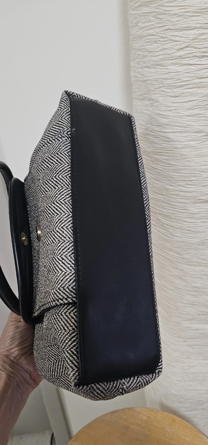 Premier collection Herringbone Satchel Purse 🌱 - photo 5