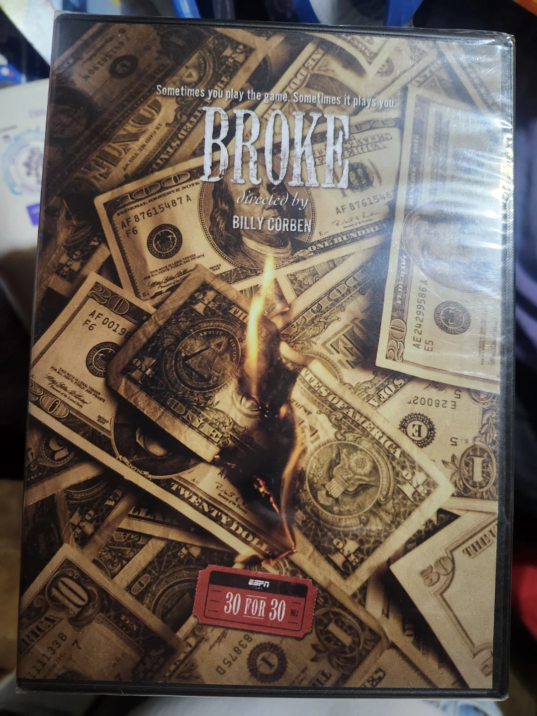 Broke 30 for 30 ESPN Documentary DVD