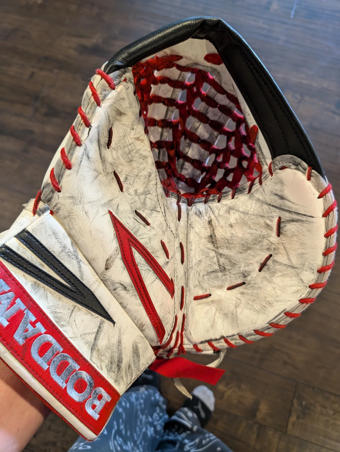 CCM Premier pro goalie pads - photo 5