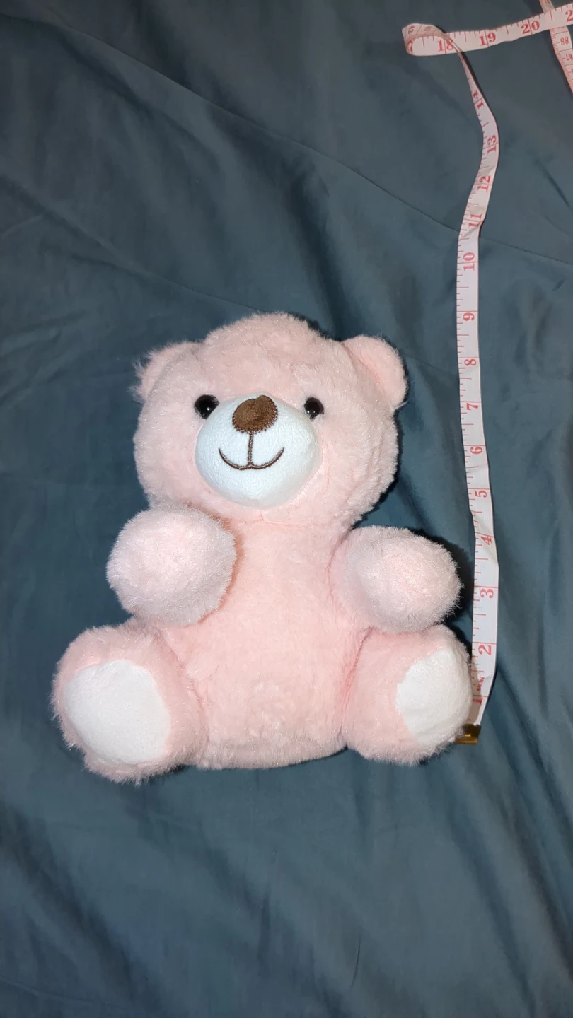 Pink Teddy Bear Plush Toy - photo 3