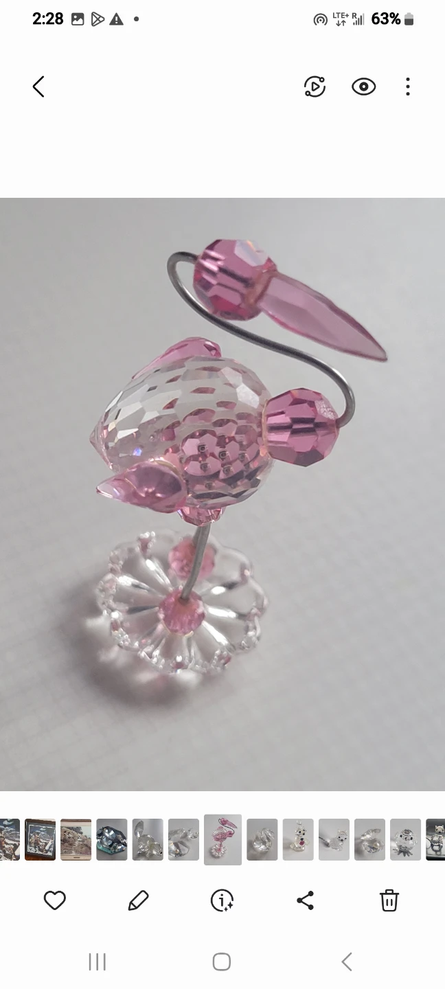 Swarovski crystal figurin - photo 5