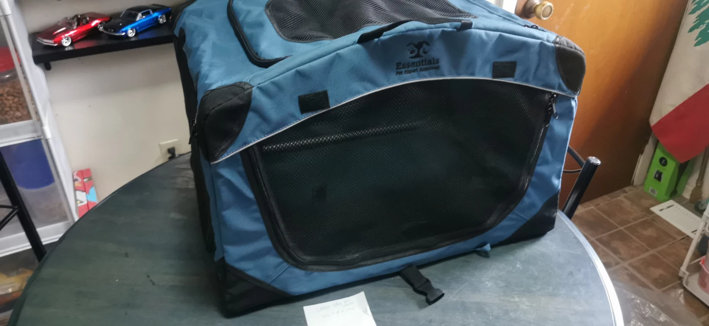 Essentials Pet Carrier - Blue