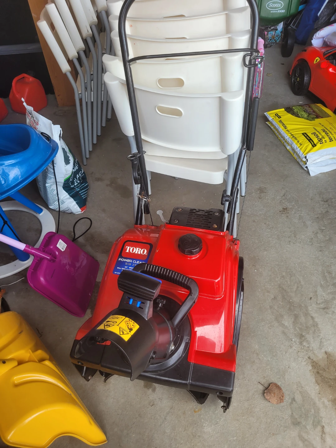 Toro Power Clear 518 ZF Snowblower