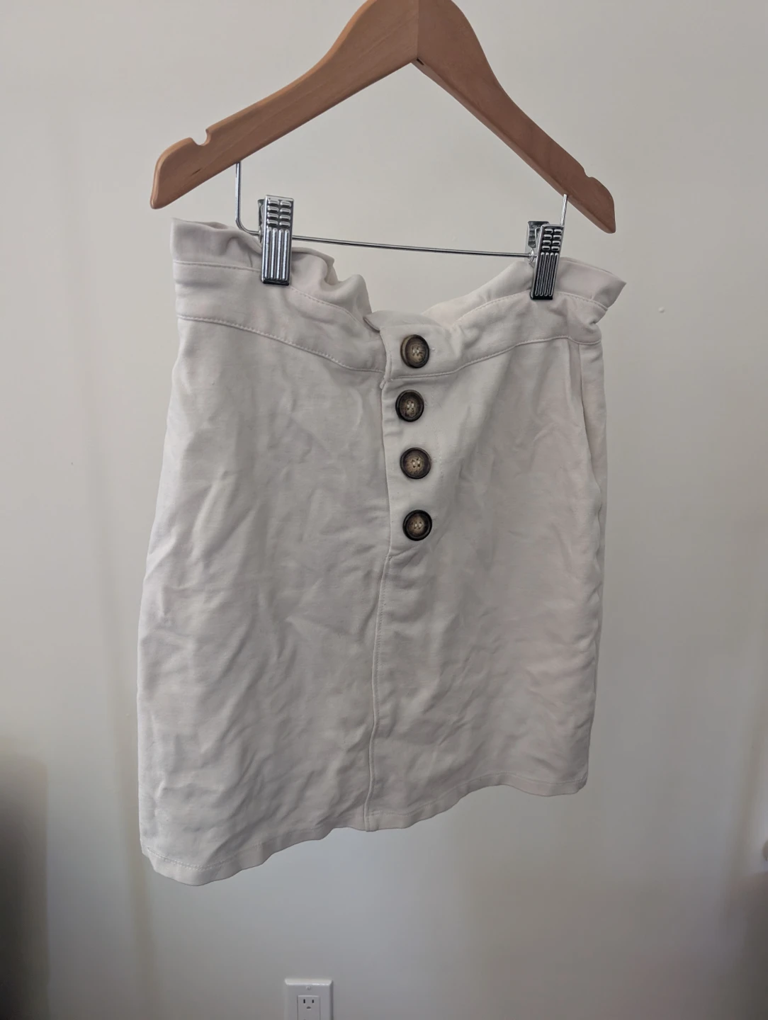 Ardene Women's Button-Up Skirt - XS/TP