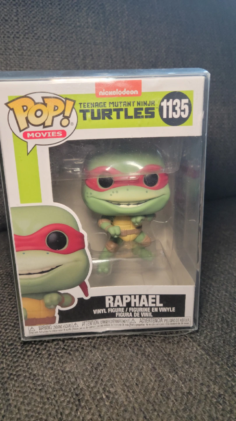 Funko Pop! Teenage Mutant Ninja Turtles Raphael #1135