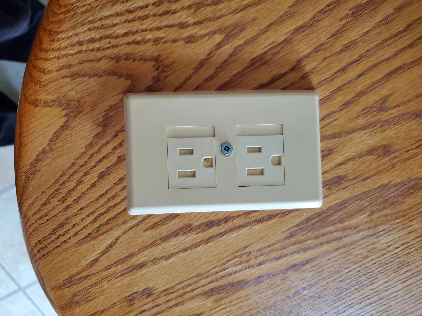 Safety electrical outlet cover