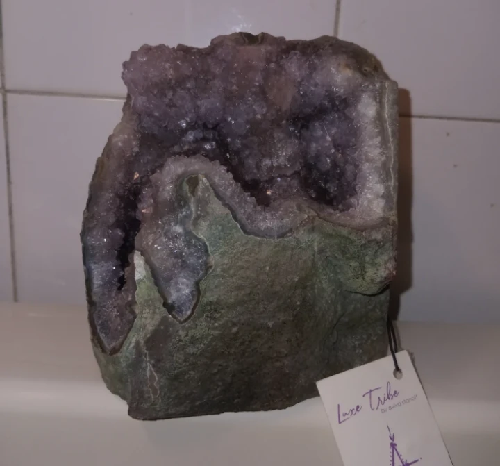 Luxe Tribe Amethyst Geode🌱 - photo 3