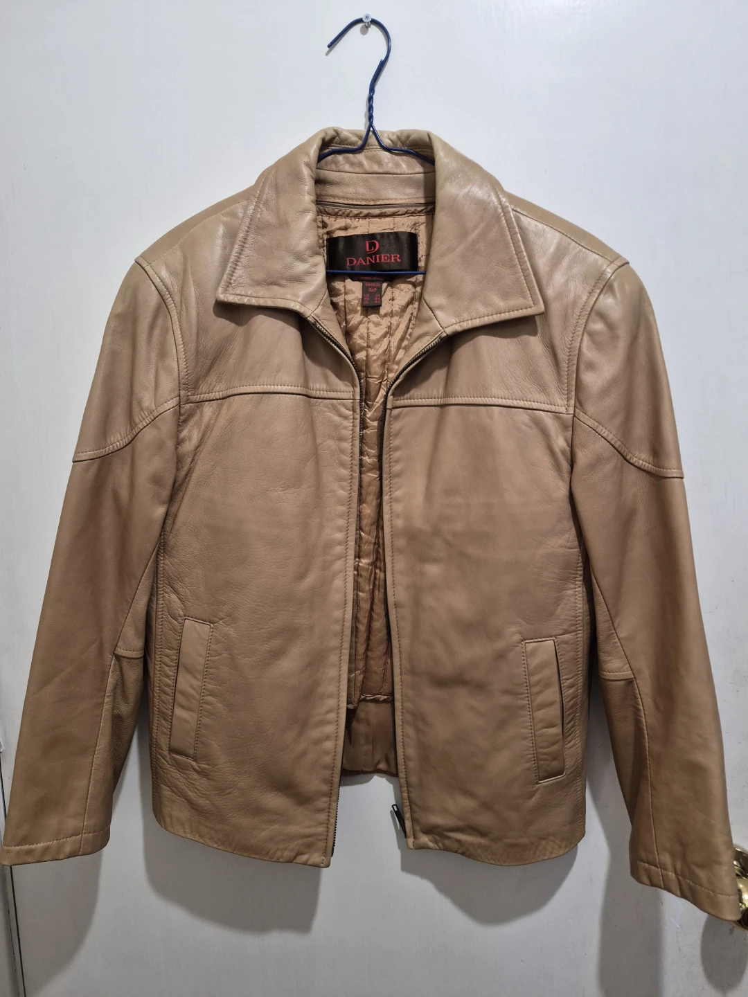 Danier Italian Leather Jacket Size S